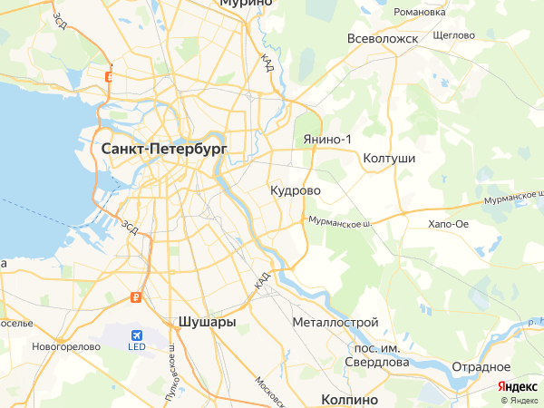 Медикум на карте