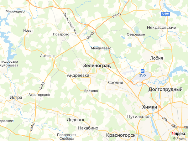 Риэл Эстейт на карте