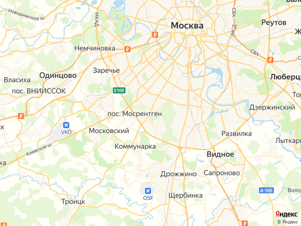 «Сити Клиник» в Коньково на карте