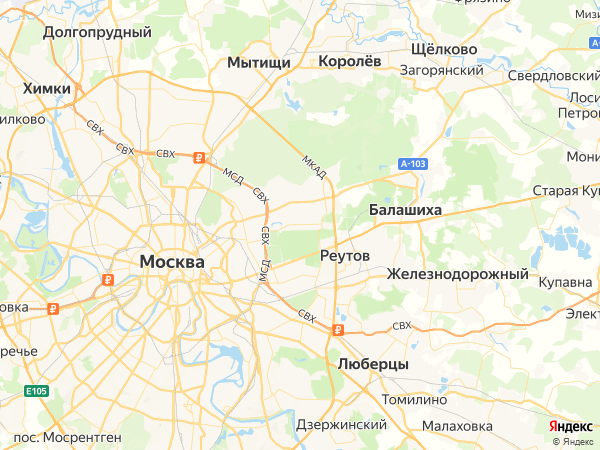 АлкоМед на Первомайской на карте