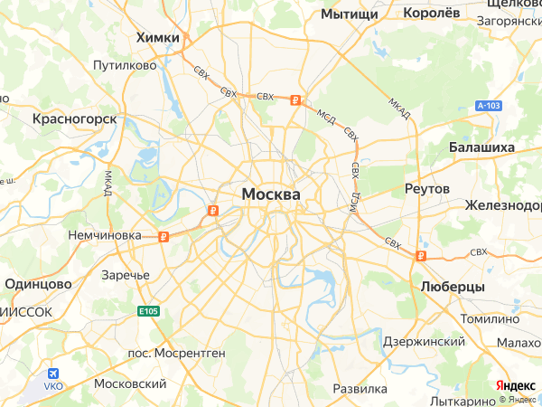 Панорама на карте