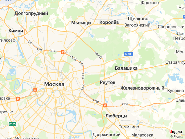 Витбиомед на карте