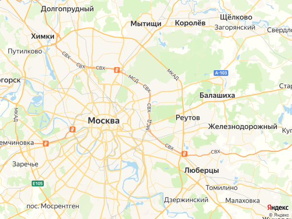 Медицинский диагностический центр- Специальный МДЦ-С на карте