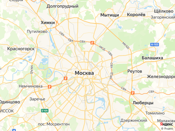 ГК «КОМФОРТ» на карте