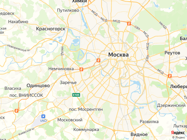 Доктор Озон на карте
