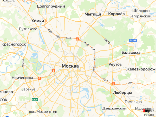 Дерево Жизни на карте