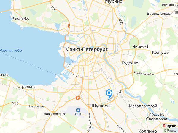 Чистое Дыхание на карте