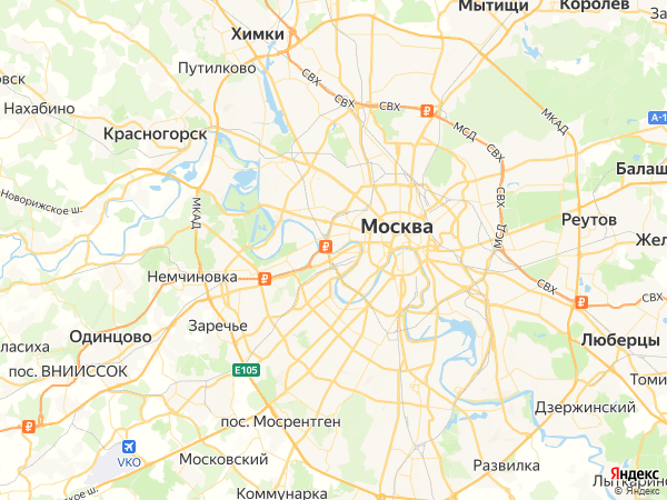 Клиники Чайка на карте