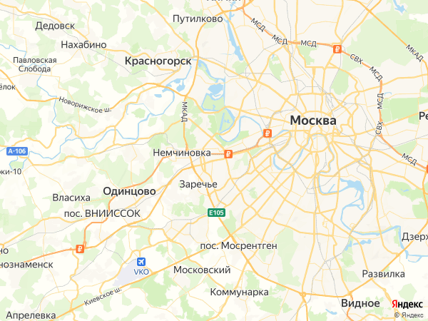 Салон эпиляции Елены Гончаровой на карте