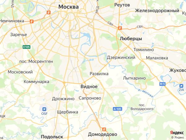 Сеть медицинских клиник А-МЕДИК на карте