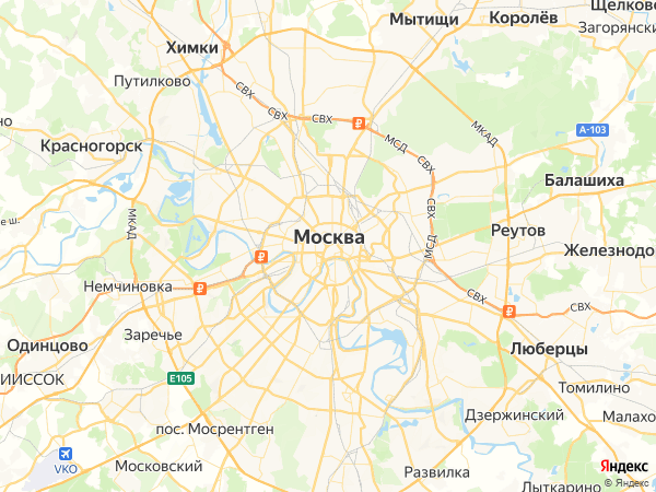 FS-Property на карте
