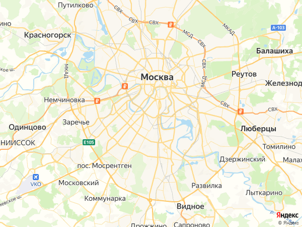 ОАО "КДЦ "Евромедсервис" на карте