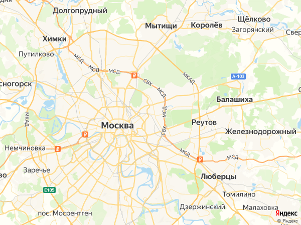 ОРИС клиника на карте
