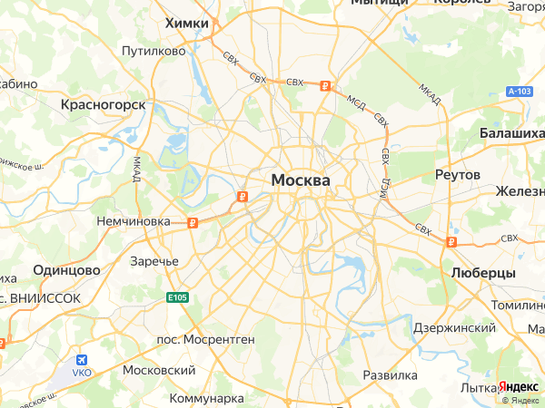 Медицинский центр ROSH на карте