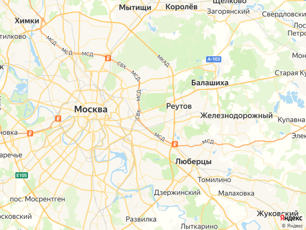 Центр диагностики и хирургии глаза на карте
