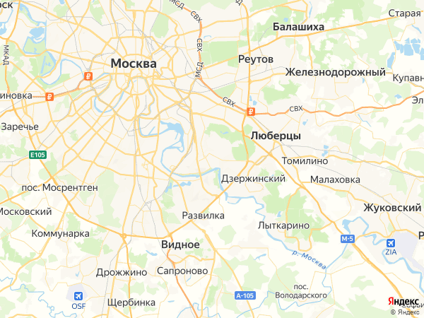 ДЕНТ ПРЕСТИЖ на карте