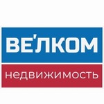 логотип компании Велком недвижимость