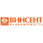 логотип компании Винсент Недвижимость