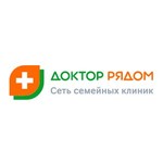 логотип компании Доктор рядом