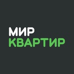 логотип компании Интернет-портал МИР КВАРТИР