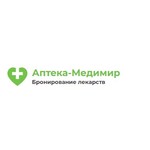 логотип компании Аптека-Медимир, Бронирование лекарств